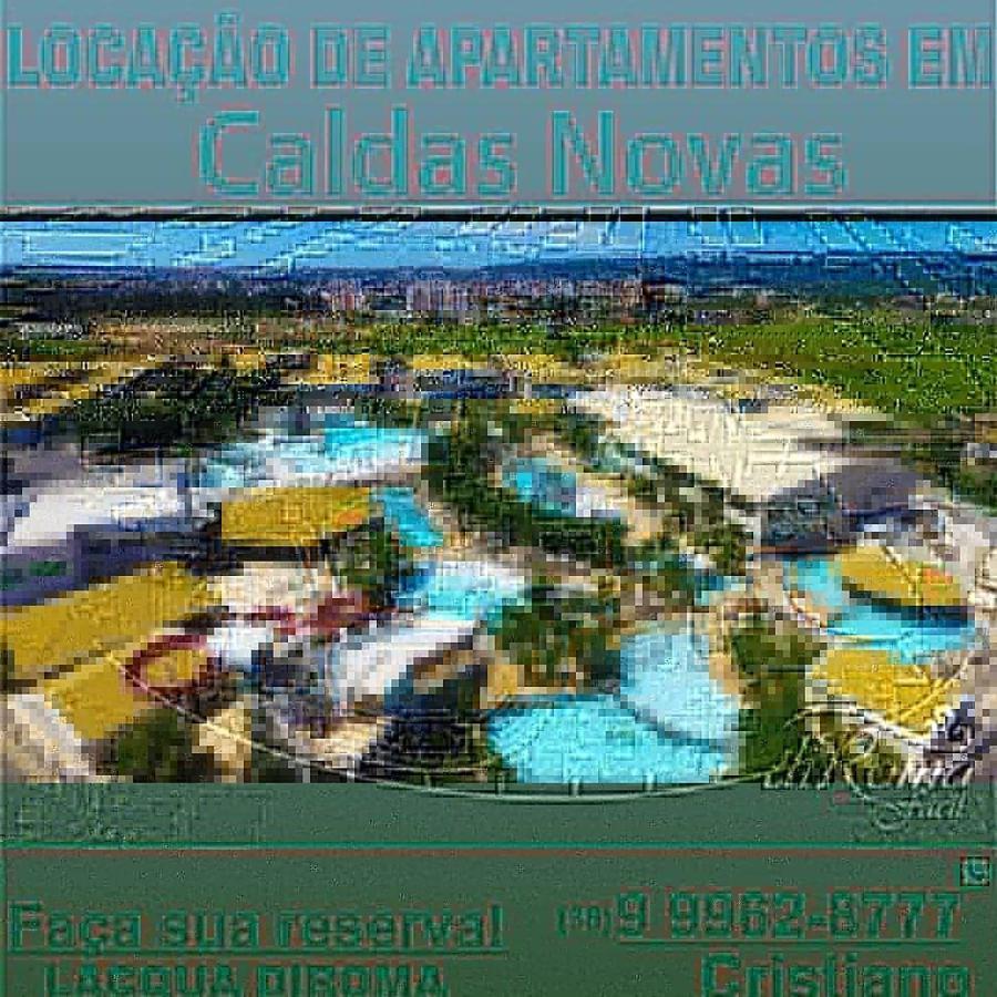 Lacqua Diroma Parkk 24H 5 Pessoas Cozinha Com Fogao Caldas Novas Kültér fotó