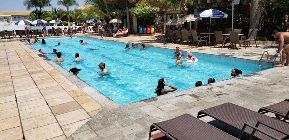 Lacqua Diroma Parkk 24H 5 Pessoas Cozinha Com Fogao Caldas Novas Kültér fotó